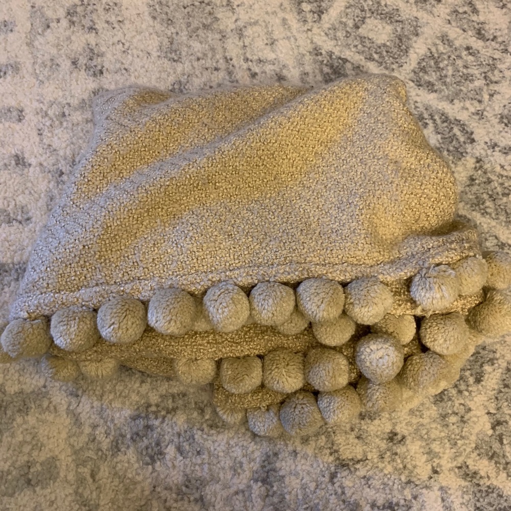 Martha Stewart Tan Throw Blanket